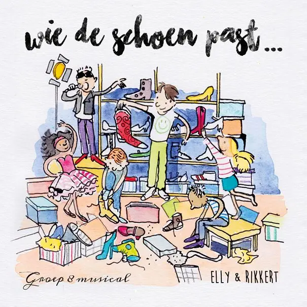 Wie de schoen past-kindermusic[+!+]