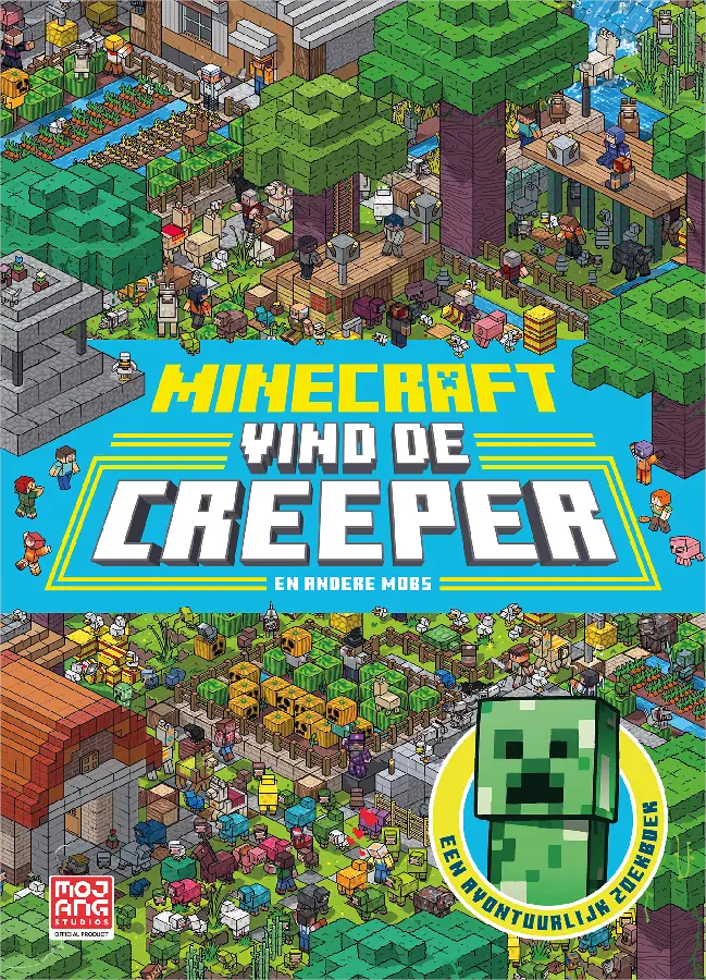 Minecraft: Vind de creeper