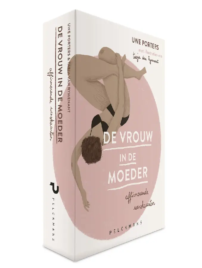 De vrouw in de moeder