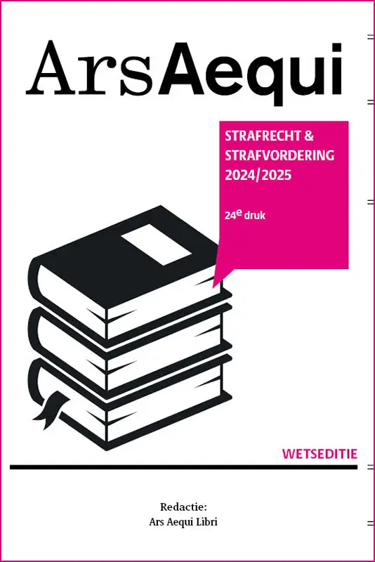 Strafrecht & strafvordering / 2024/2025