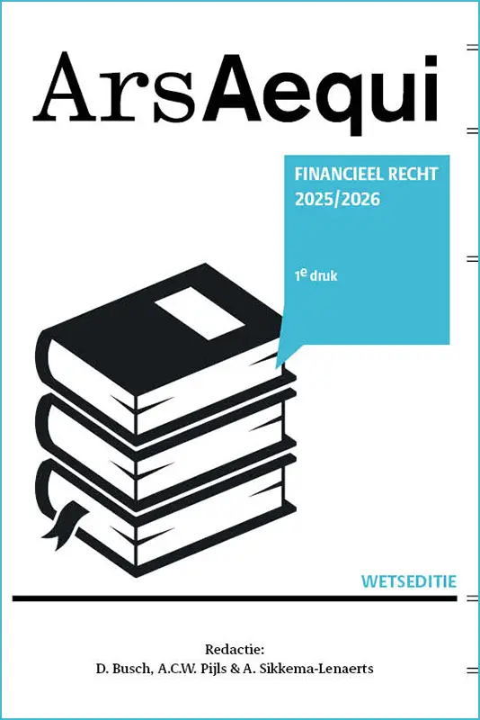 Financieel recht / 2025/2026