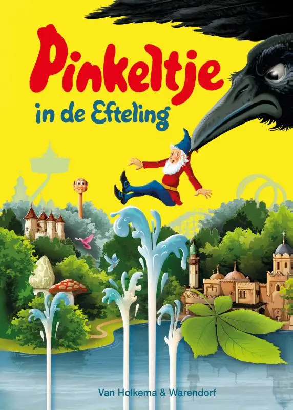 Pinkeltje in de efteling