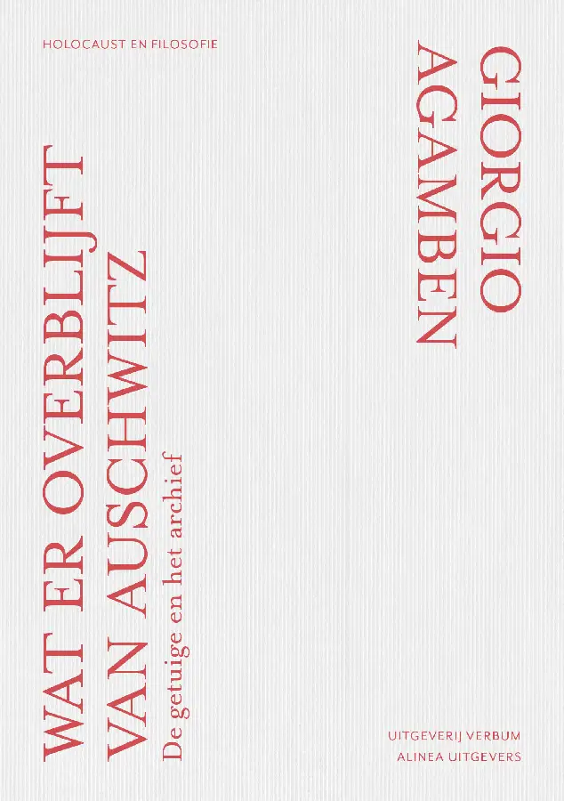 Wat er overblijft van Auschwitz?