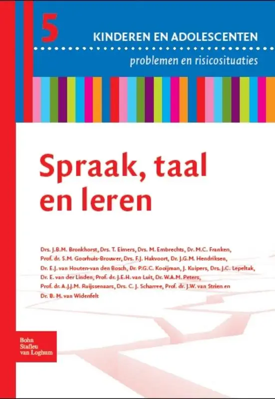 Spraak, taal en leren