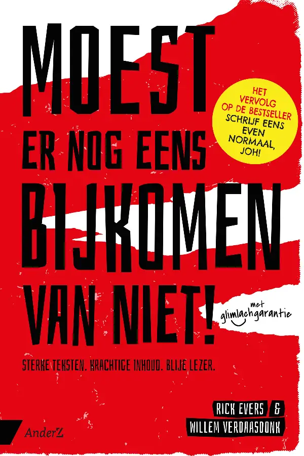 Moest er nog eens bijkomen van niet