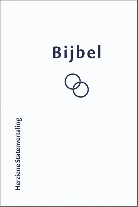 Bijbel Huwelijksbijbel Herziene Statenve