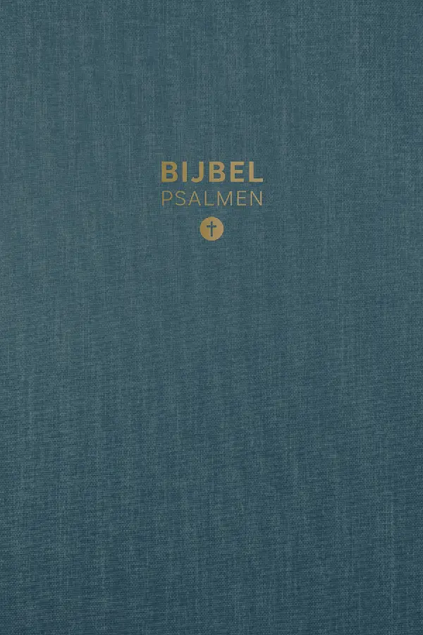 Bijbel HSV limited ed. met psalmen petro