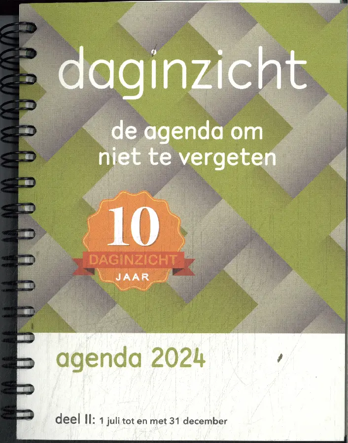Daginzicht agenda 2024 / II