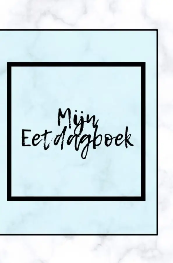 Mijn eetdagboek