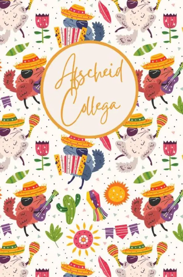 Afscheid collega - Ook geschikt als Pensioen Cadeau