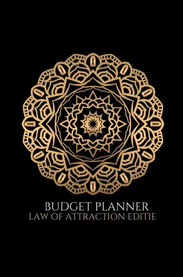 Budget planner | Kasboek | Huishoudboekje | Budgetplanner - Law of Attraction Editie