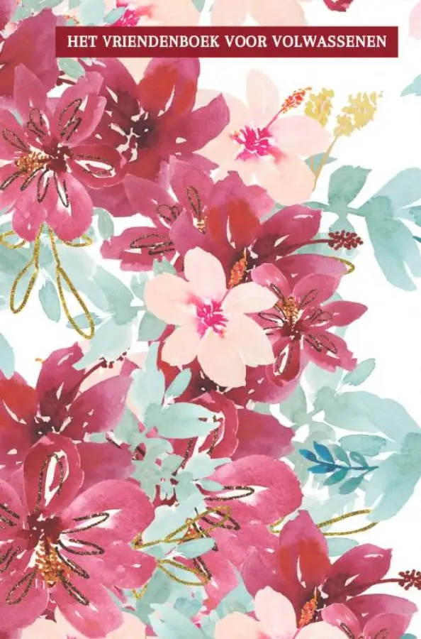 Het vriendenboek voor volwassenen