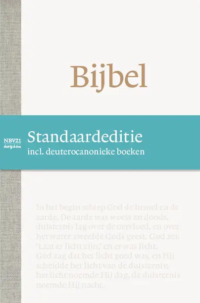 Bijbel NBV21 Standaardeditie met DC
