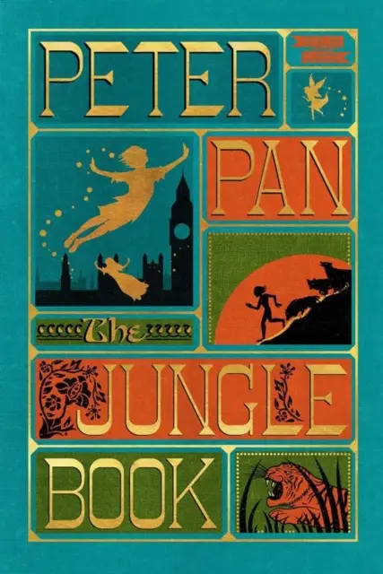 Peter Pan and Jungle Book, The [Minalima Illustrated Classics Boxed Set]