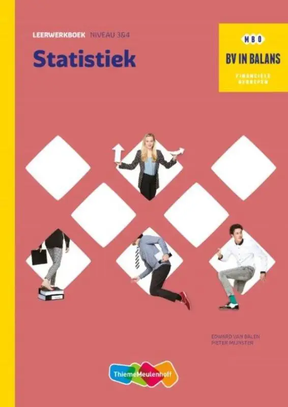 Statistiek / BV in balans / Leerwerkboek