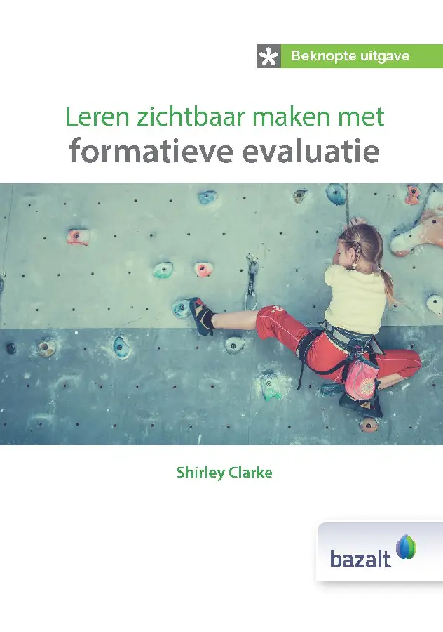 Leren zichtbaar maken met formatieve evaluatie