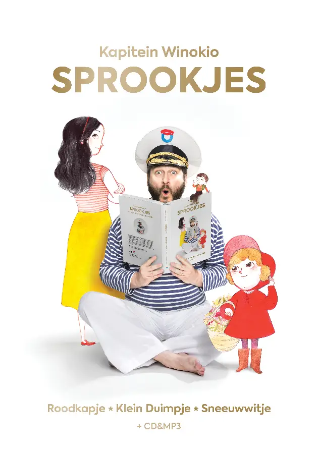 Kapitein Winokio sprookjes