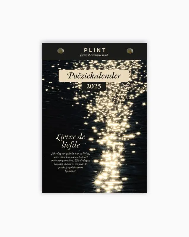 Plint Poëziekalender / 2025