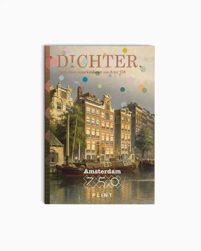 DICHTER. Amsterdam 750 (set van 5)