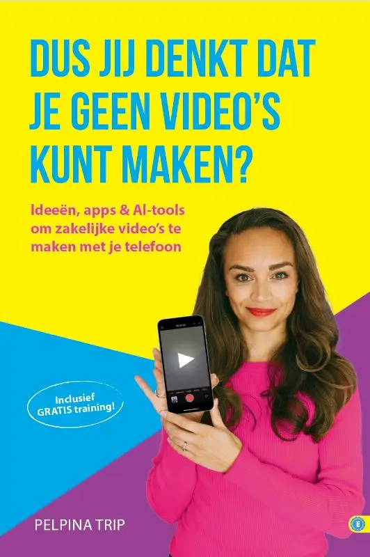 Dus jij denkt dat je geen video's kunt m
