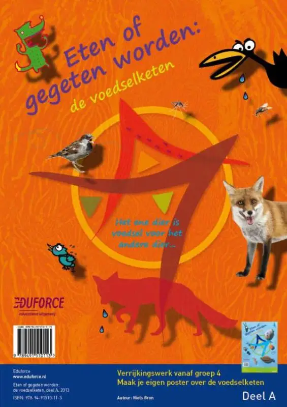 verrijkingswerk vanaf groep 4 / Eten of gegeten worden / de voedselketen