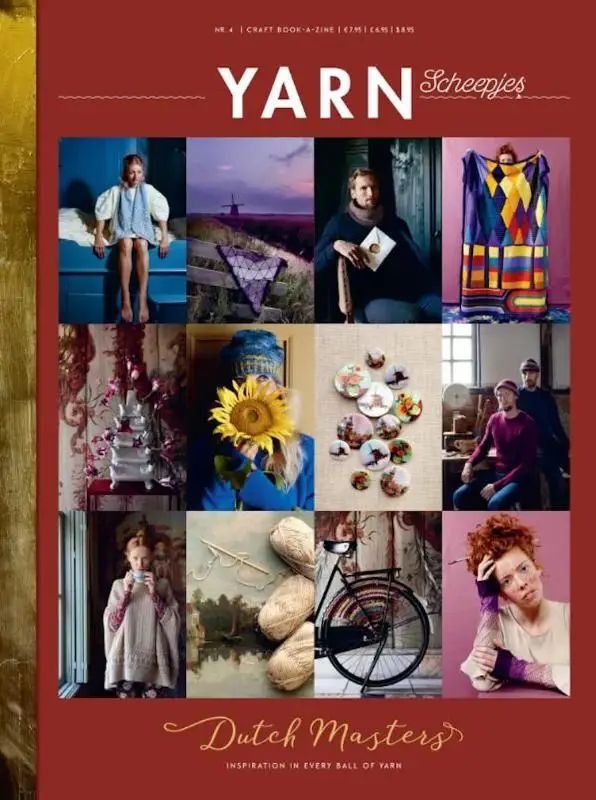 Scheepjes YARN Bookazine UK / 4
