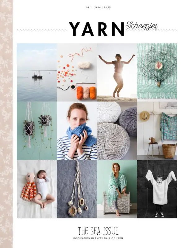 Yarn Scheepjes / 1-2016