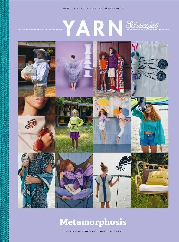 Scheepjes YARN Bookazine 15