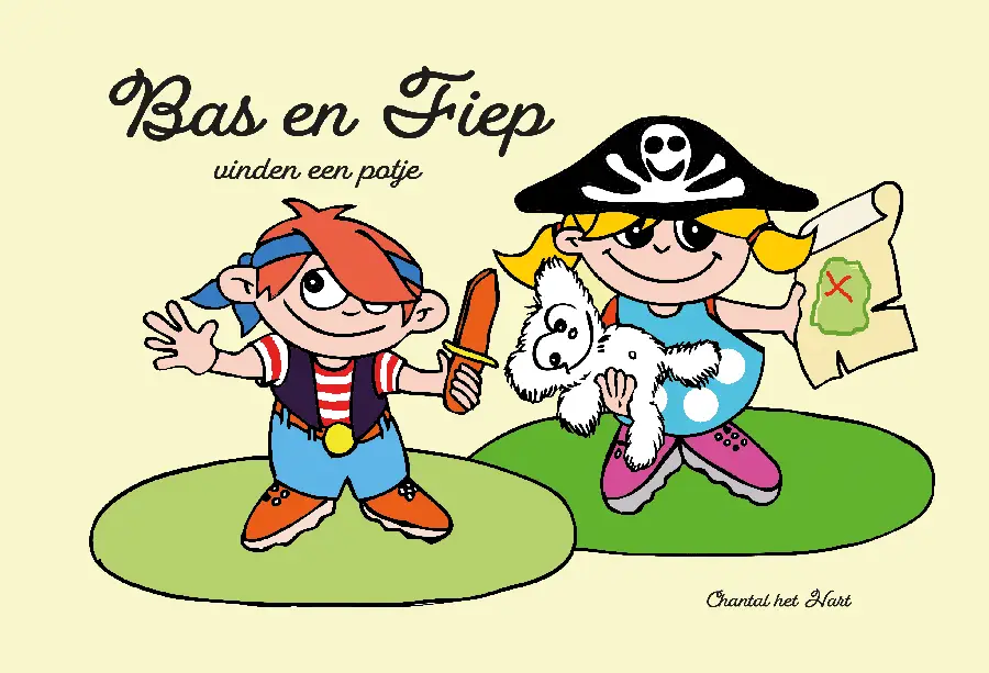 Bas en Fiep vinden een potje