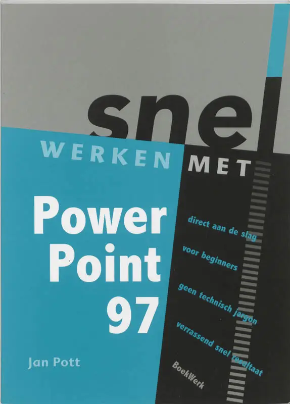 Snel werken met PowerPoint 7 / NL-versie voor Windows 95