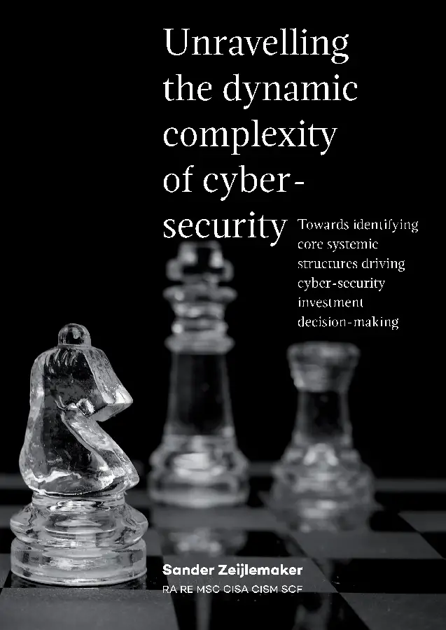 Unravelling the dynamic complexity of cyber-security