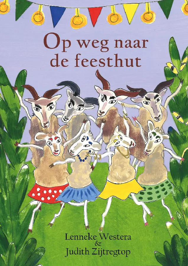 Op weg naar de feesthut