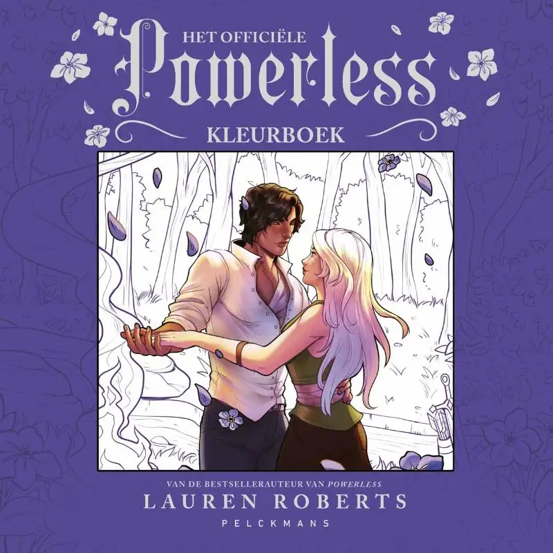 Het officiële Powerless-kleurboek