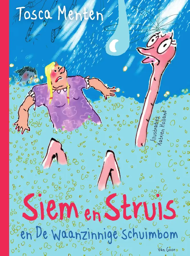 Siem en Struis en De waanzinnige schuimbom