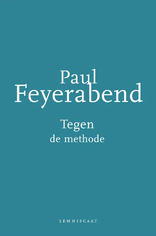 Tegen de methode