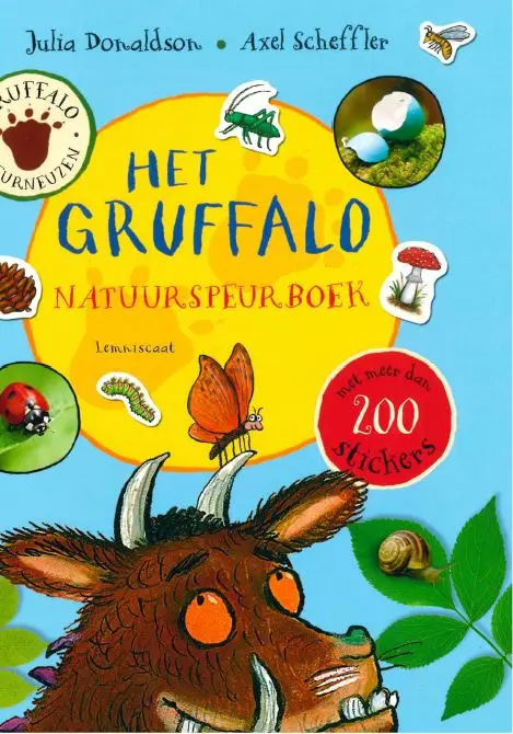 Het Gruffalo natuurspeurboek