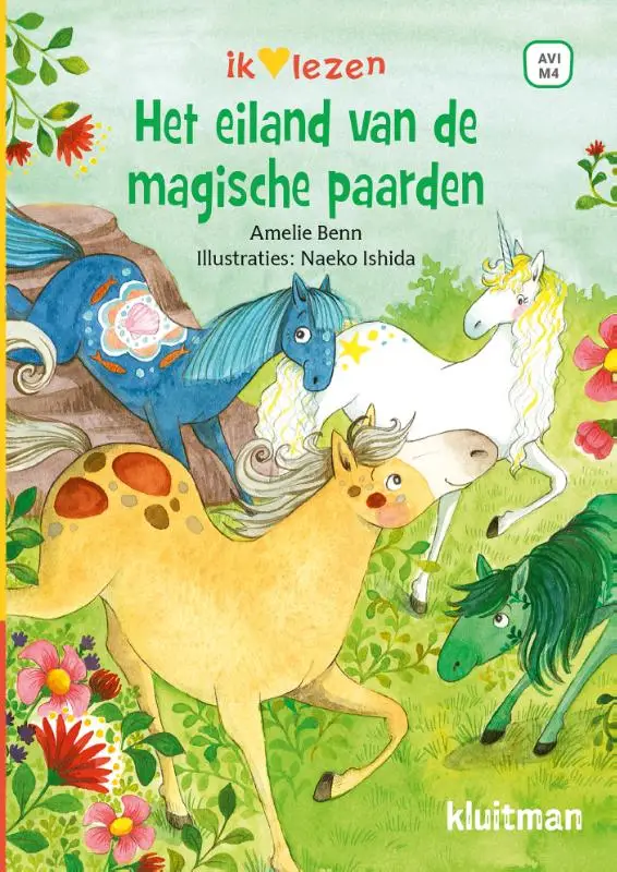 Eiland van de magische paarden