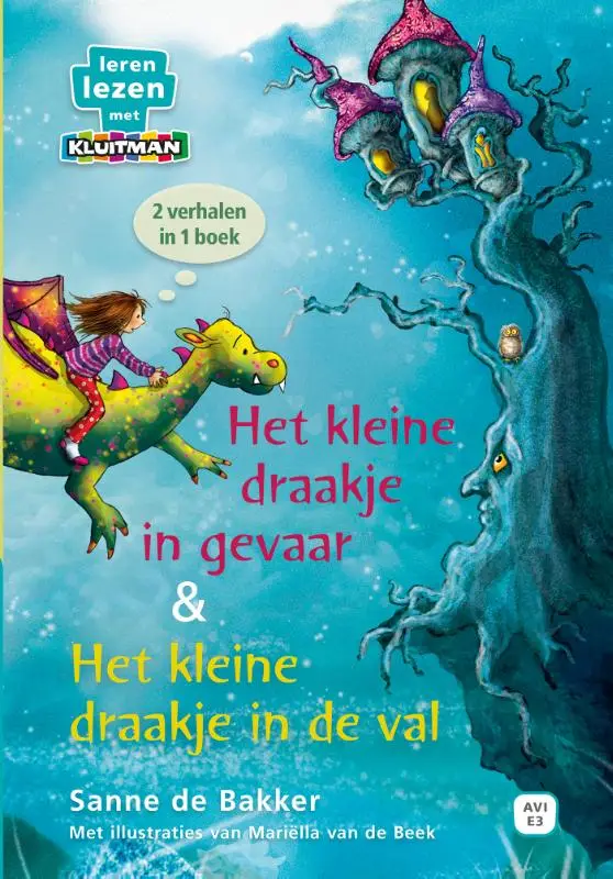 Het kleine draakje in gevaar & Het kleine draakje in de val