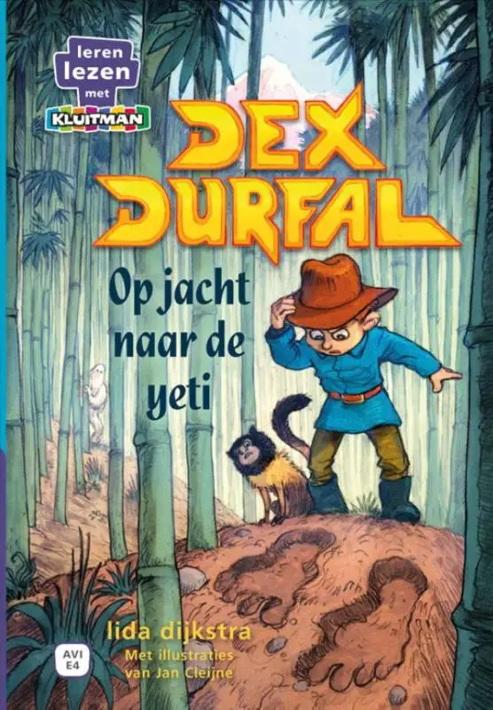 Dex Durfal 2 / Op jacht naar de yeti