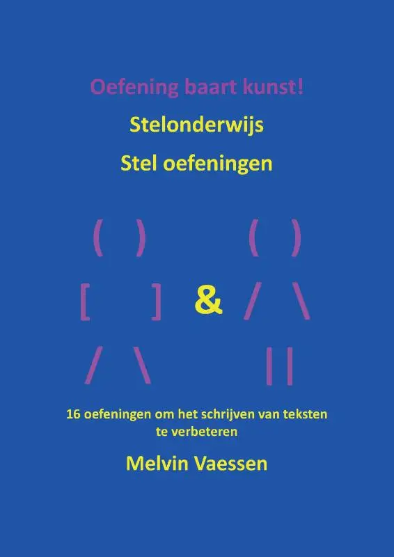 Oefening baart kunst!