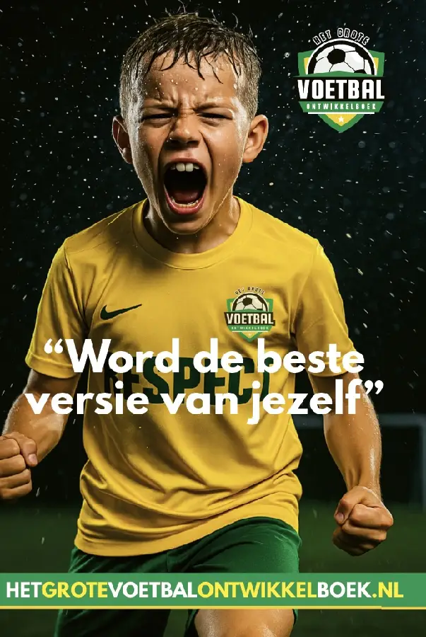 Het grote voetbal ontwikkelboek