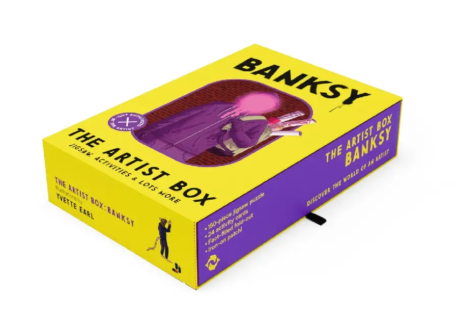 The Artist Box: Banksy