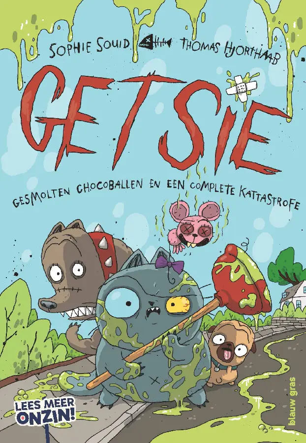Getsie: Gesmolten chocoballen en een complete kattastrofe / 2