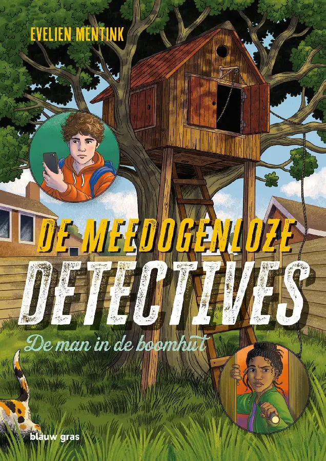 De man in de boomhut