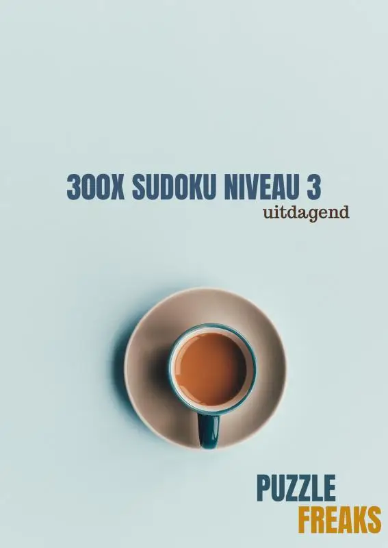 300x SUDOKU NIVEAU 3