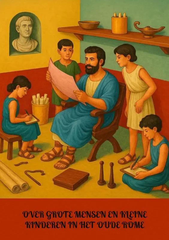 Over grote mensen en kleine kinderen in het oude Rome