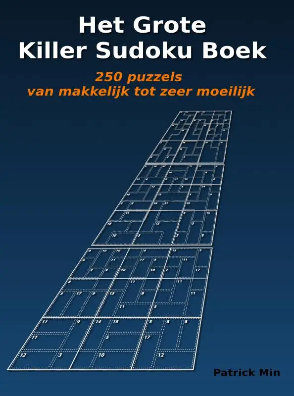 Het Grote Killer Sudoku Boek