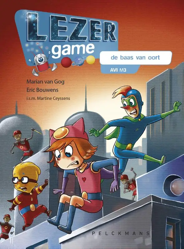 Lezergame / de baas van oort