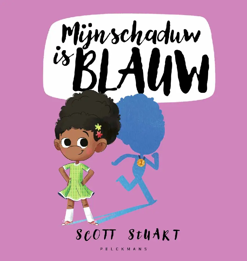 Mijn schaduw is blauw