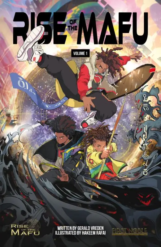 Rise of the Mafu / 1